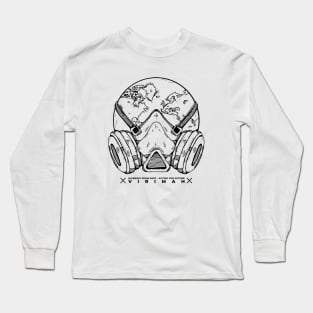 Gasping Earth Long Sleeve T-Shirt